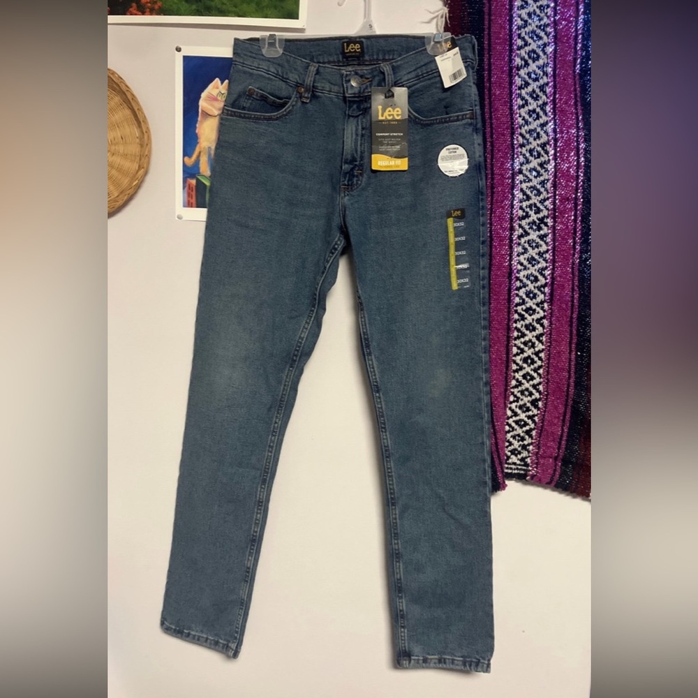 Lee Men's Blue Jeans nwt